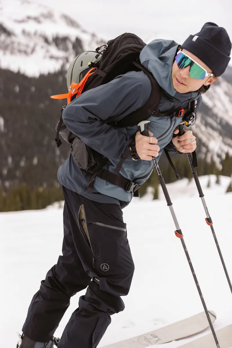 Artilect Mens Formation 3L Jacket Dusk Blue-12